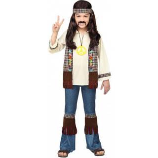 Hippie dreng kostume