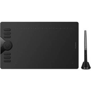 Huion HS610 tegnetablet med touch-ring og 28 programmerbare knapper
