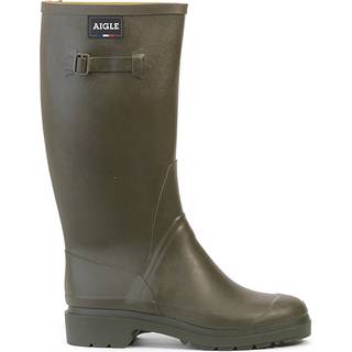 Aigle Herren Gummistiefel grün Gummi