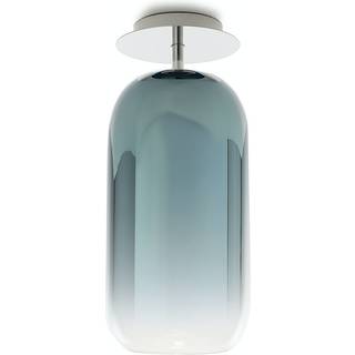 Artemide Gople loftlampe, blå/sølv