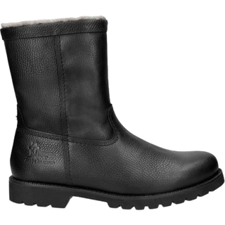 Panama Jack Herren Stiefel schwarz Glattleder