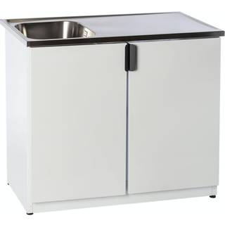 Nimo TB 1000 T Vaskebænk hvid Højre