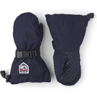 Hestra Kid's Fjellvotten Mitt Handsker Børn størrelse 2 farve blå