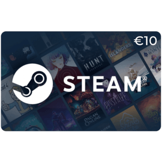 Steam Gavekort 10€ | Steam Card | Steam Gift Card