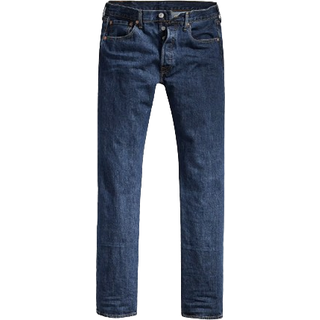 Levis herres 501 originale fit jeans (ogs? f?s i store og h?je) m?rke stenvask 35W x 32L