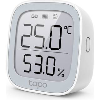 TP-Link temperatur- og fugtighedssensor Tapo T315 - hvid