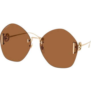Gucci GG1203S 003 65 Solbriller Kvinder Guld - Gold - 65mm