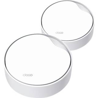 TP-Link Deco X50-PoE (2-pack) AX3000 Whole Home Mesh Wi-Fi 6 System med PoE