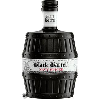 A.H. Riise Black Barrel Navy Spiced 40%