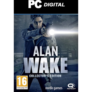 Alan Wake Collector's Edition EU PC Steam CD Key