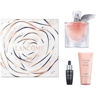 Lancome La Vie Est Belle Gavesæt 50ml EDP + 50ml Body Lotion + 10ml Advanced Génifique Serum