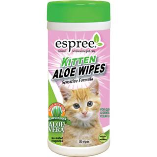 Espree Kitten Aloe Wipes 50 pcs.