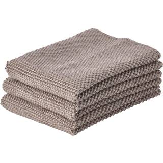 Zone Denmark Karklud 3 stk. - Taupe - 27x27cm