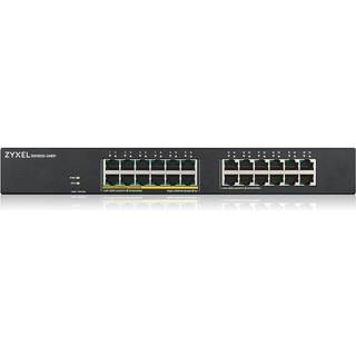 ZyXEL GS1900-24EP 24-port GbE Smart Managed PoE Switch