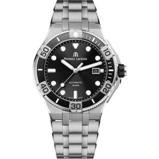 Maurice Lacroix AI6058-SS002-330-2 Aikon Sort/Stål Ø43 mm
