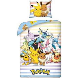 Pokémon Duvet Set Pikachu, Eevee & Friends 140 x 200 cm / 70 x 90 cm