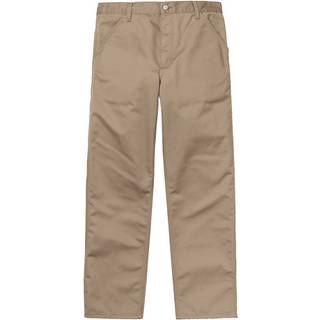 Carhartt WIP Simple Bukser - 33/32 - leather rinsed
