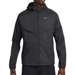 Nike Windrunner Repel-løbejakke til mænd - sort - L