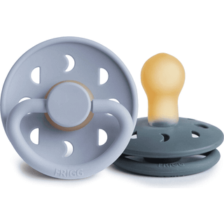 FRIGG Moon Phase Rund Latex Croissant/Portobello - Flere størrelser