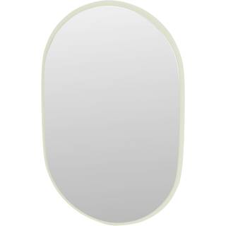 Montana - Look Oval Mirror - New White - Halvkropsspejle - Peter J. Lassen - Hvid