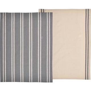 Södahl Viskestykke Soft Tools, Grey, 2-pak