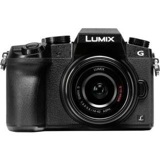Panasonic Lumix DMC-G70,14-42mm Lens + free DMW-PGH68 bag and 16 GB SD card black