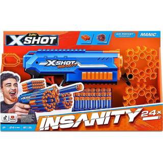 X-Shot Insanity Manic Blaster (På lager i varehus)