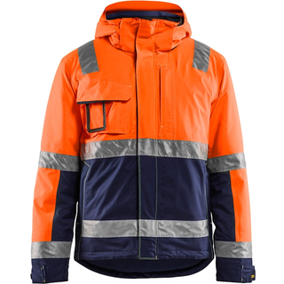 Blåkläder 4862181133994XL Hi-vis jakke Høj synlighed gul/sort, vinter Størrelse 4XL