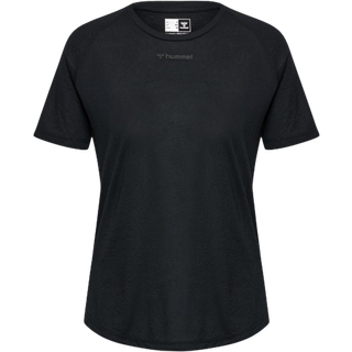 Hummel Women's hmlMT Vanja T-Shirt Black, S