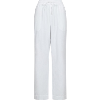 Neo Noir Sonar Linen Bukser - Hvid - str. 38
