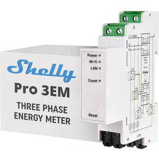 Shelly Pro 3EM 400A