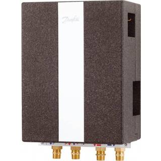 Danfoss Redan Akva lux II varmeveksler med fuldisoleret kabinet 374927027 - 41 KW