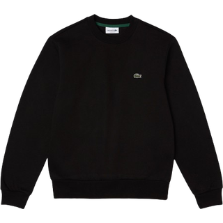 Lacoste Crew Neck Sweatshirt Black