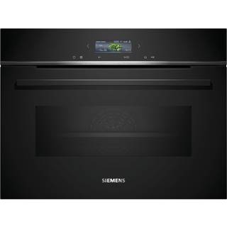 Siemens CM724G1B1 Iq700 Kombiovn - Farve: Sort
