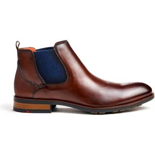 LLOYD Jonah Brandy (brun) elastikstøvle i blødt kalveskind (UK size 11) Str. 46