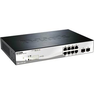 D-Link DGS-1210-10P Smart+ Managed Gigabit Switch