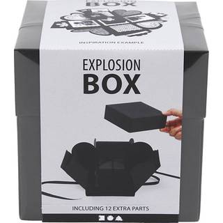 Creativ Company Explosion box - Black (25378)