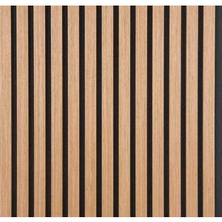 Fibrotech QUANTI akustikpanel, 520 x 2440 mm,Oiled Oak