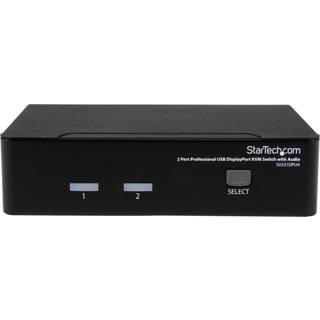 StarTech.com 2 Port Professional USB DisplayPort