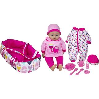 Lissi 16 """" Talking Baby Doll med tilbeh?r