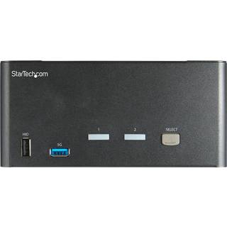 StarTech.com SV231TDPU34K / Keyboard/Video/Mouse Switch KVM