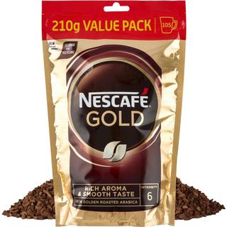 Nescafé Gold - 210 g. instant kaffe