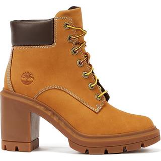 Allington Heights Mid Lace Up Boot - Wheat - Timberland - Brun 41