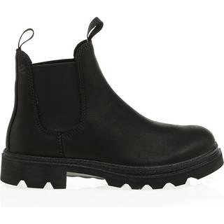 ECCO Grainer W - Chelsea støvler i nubuck til damer - Sort - Size: 39 (UK 6)