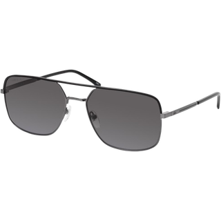Lacoste Mand L227S 047 Solbriller Metal Grå Grå Pilot Skygge
