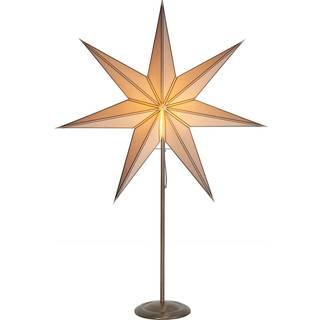 Star Trading - Christmas Star - Star til fods Nicolas - Messing - 90 cm
