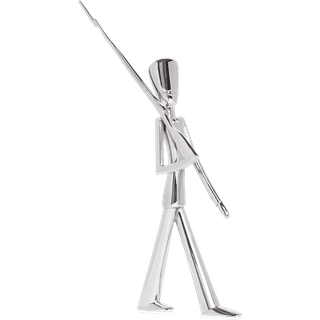Kay Bojesen Royal Guard figur 16 cm Polished steel