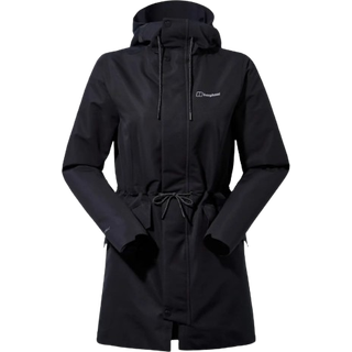 Women's Foxghyll Hooded Parka - Black/Grey