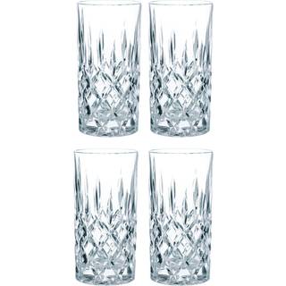 Nachtmann Noblesse Longdrinkglas 4-pak - Drikkeglas Krystalglas Klar - 89208