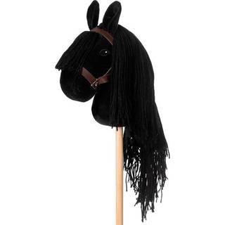 Kæphest - Sort Hobby horsing Bamse 84351